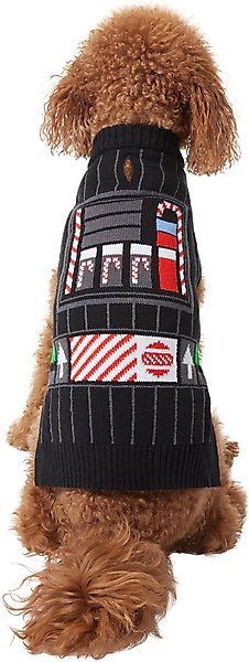 STAR WARS Tacky Holiday DARTH VADER Dog & Cat Sweater, XX-Large slide 1 of 7