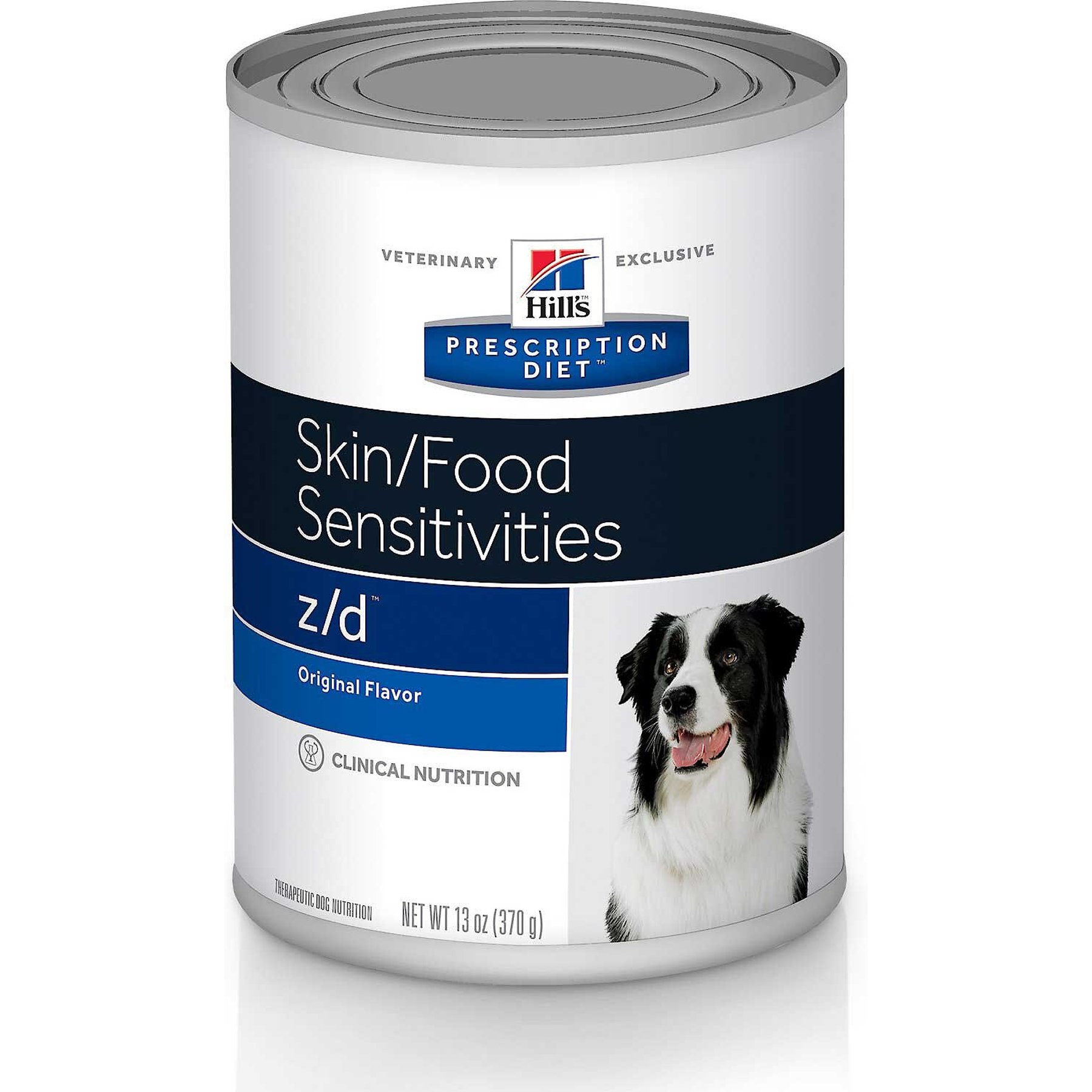 Hill s Prescription Diet z d Skin Food Sensitivities Hydrolyzed Protein Wet Dog Food 13 oz case