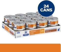 Hill's Prescription Diet c/d Multicare Urinary Care Chicken & Vegetable Stew Wet Cat Food, 2.9-oz, case of 96 slide 2 of 9