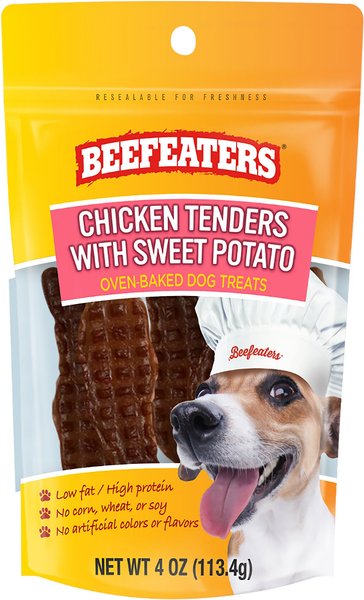 beefeaters sweet potato snacks for dogs