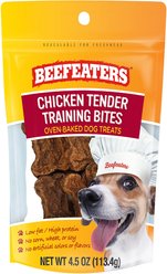 Beefeaters Chicken Tender Training Jerky Dog Treat, 4.5-oz bag