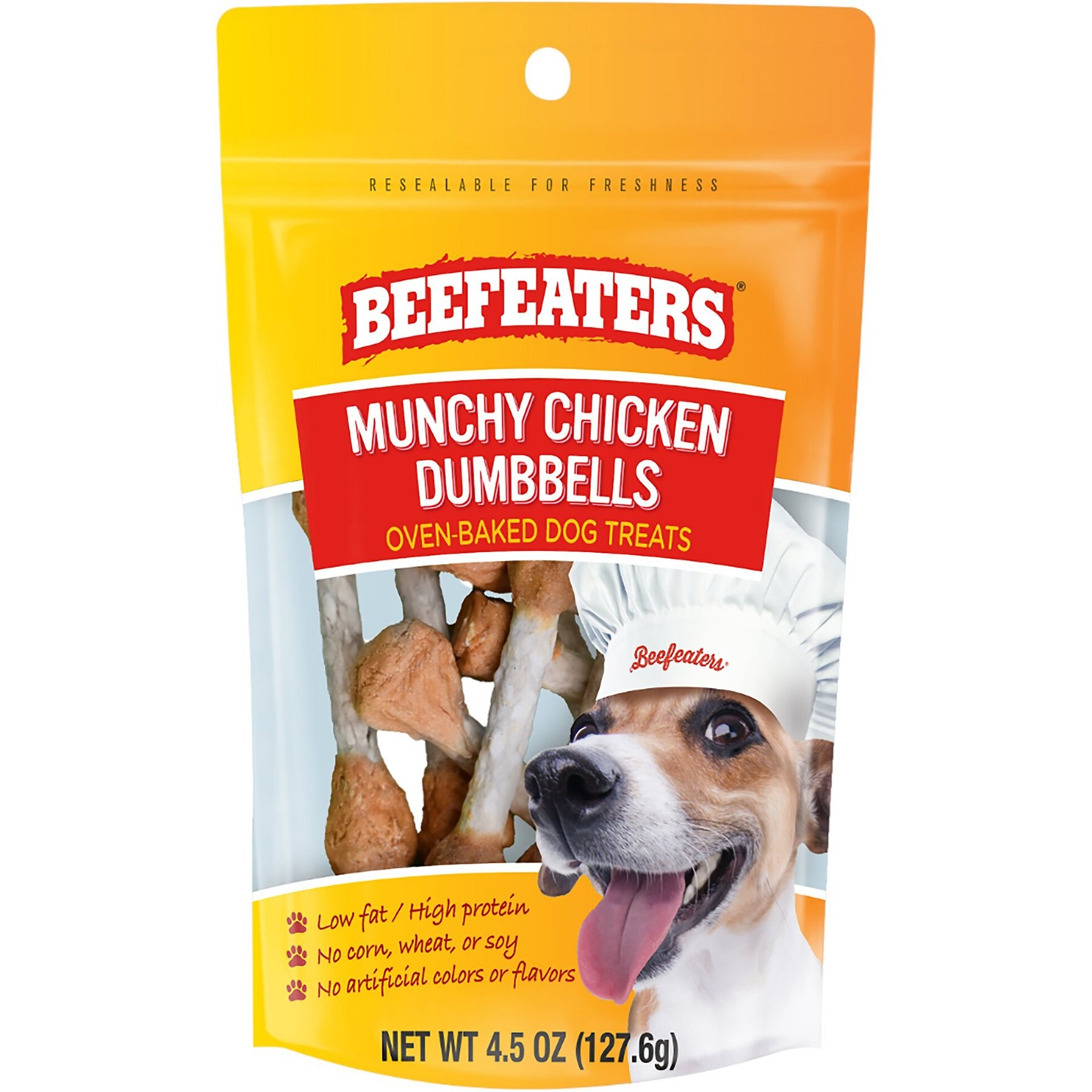 Beefeaters Munchy Sticks Variety Pack Jerky Dog Treat, 16-oz Bag