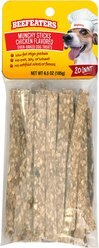 Beefeaters Munchy Sticks Chicken Jerky Dog Treat, 6.5-oz bag, case of 6
