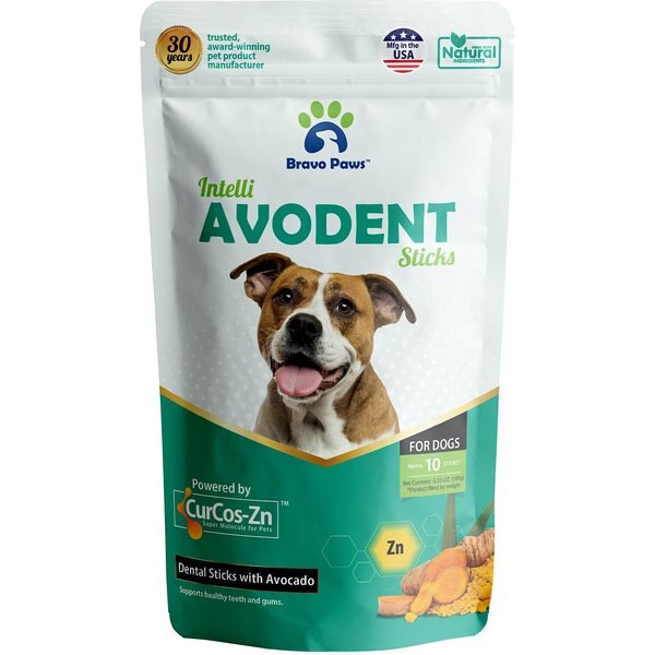 Bravo Paws Intelli Avodent Sticks Dental Dog Treat