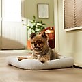 Frisco Adjustable Electrical Dog & Cat Heated Crate Mat with Timer, White, 24"
