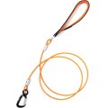 Mighty Paw Stainless Steel Chew Proof Cable Leash, 6-ft long, Orange