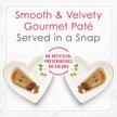 12 Boîtes Fancy Feast Petites - Tender Beef Entrée Avec Carottes En Sauce, 24 Portions