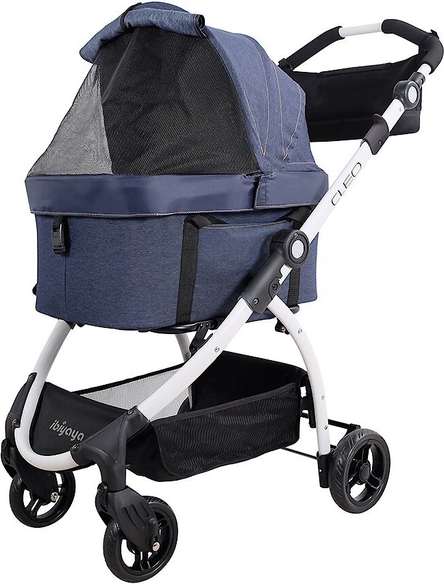 Ibiyaya New CLEO Travel System Cat & Dog Stroller, Medium