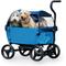 Show in main carousel: Ibiyaya Noah All-Around Beach Wagon Cat & Dog Stroller, Large, Pacific Blue slide 1 of 7