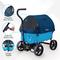 Show in main carousel: Ibiyaya Noah All-Around Beach Wagon Cat & Dog Stroller, Large, Pacific Blue slide 3 of 7