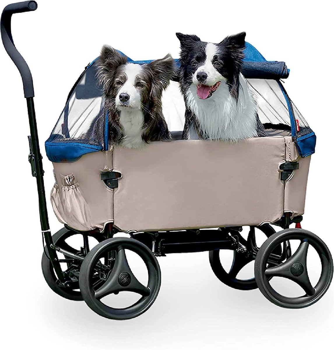 IBIYAYA Noah All Around Beach Wagon Cat Dog Stroller Large