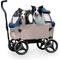 Show in main carousel: Ibiyaya Noah All-Around Beach Wagon Cat & Dog Stroller, Large, Sand & Sea slide 1 of 7