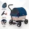 Show in main carousel: Ibiyaya Noah All-Around Beach Wagon Cat & Dog Stroller, Large, Sand & Sea slide 3 of 7