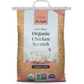 Mile Four 11% Organic Scratch Chicken & Duck Treat, 23-lb bag