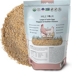 Mile Four Organic 16% Protein Mash Layer Chicken & Duck Feed, 2-lb bag slide 2 of 9