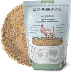 Mile Four Organic 18% Protein Mash Grower Chicken & Duck Feed, 2-lb bag slide 2 of 9