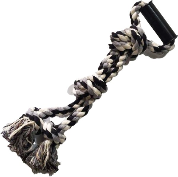 PETSONIK Durable Heavy Braided Rope Tug Dog Toy 