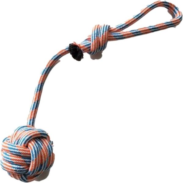 Petsonik Rope & Ball Dog Toy slide 1 of 5