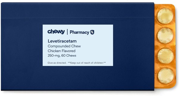 Levetiracetam Compounded Chew for Dogs & Cats