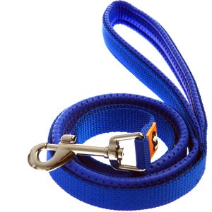 Canny Standard Dog Leash for use with Canny Collar, Blue, 1-in wide