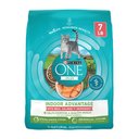 Purina ONE +Plus Indoor Advantage Real Salmon Dry Cat Food, 7-lb bag