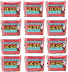 Songbird Treats Nutty's Berries Seed Bar Bird Treats, 8-oz cake, 12 count