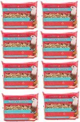 Songbird Treats Nutty's Berries Seed Bar Bird Treats, 28-oz cake, 8 count