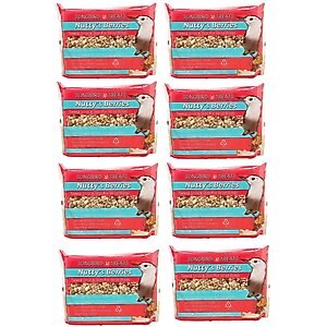 Songbird Treats Nutty's Berries Seed Bar Bird Treats, 28-oz cake, 8 count