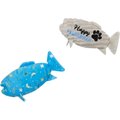 Frisco Hanukkah "Happy Pawnukkah" Fish Plush Cat Toy with Catnip, 2 count