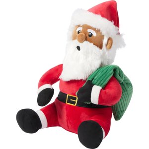 Frisco Holiday Santa Claus Plush Squeaky Dog Toy