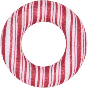 Frisco Holiday Peppermint Ring Squeaky Dog Toy