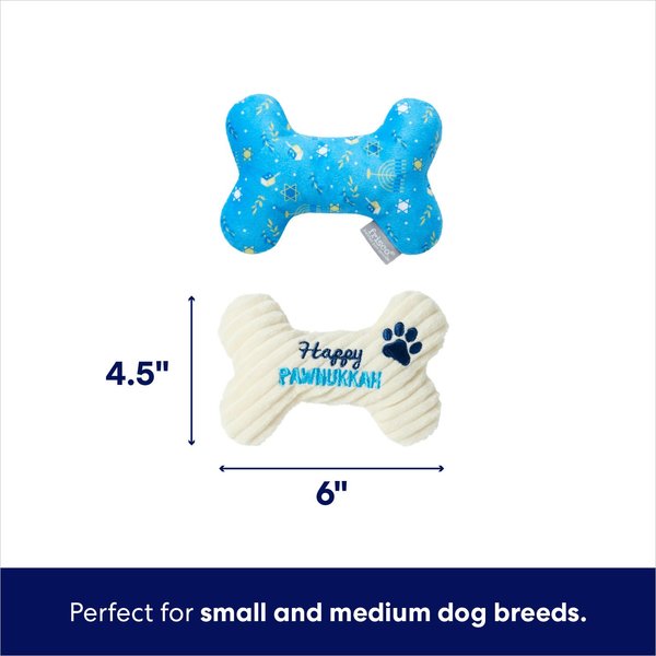 Happy hanukkah dog toy