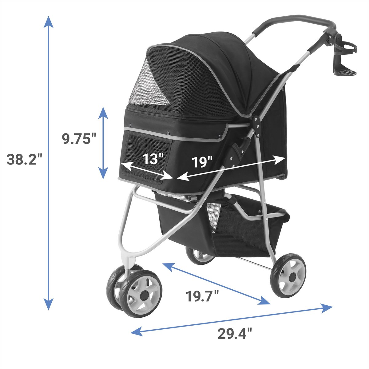 Chewy on sale cat stroller