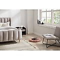 Best Friends by Sheri Calming Bolster Cat & Dog Bed, Dusty Pink