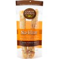 Earth Animal No-Hide Large Rolls Long Lasting Natural Rawhide Alternative Chicken Recipe Chew Dog Treats, 2 count