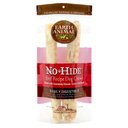 Earth Animal No-Hide Large Rolls Long Lasting Natural Rawhide Alternative Beef Recipe Chew Dog Treats, 2 count