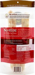 Earth Animal No-Hide Large Rolls Long Lasting Natural Rawhide Alternative Beef Recipe Chew Dog Treats, 2 count slide 2 of 9