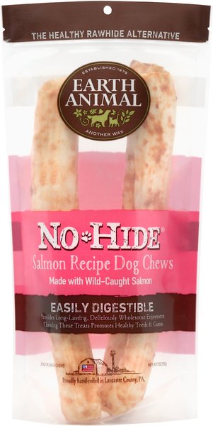 Earth Animal No-Hide Large Flavored Rolls Natural Rawhide Alternative Dog Chew Treat for Large Dogs 