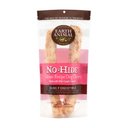 Earth Animal No-Hide Large Rolls Long Lasting Natural Rawhide Alternative Salmon Recipe Chew Dog Treats, 2 count