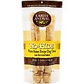 Earth Animal No-Hide Long Lasting Natural Rawhide Alternative Peanut Butter Recipe Large Chew Dog Treats, 2 count