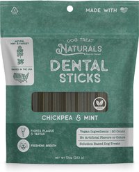 Dog Treat Naturals Dental Superfood Veggie Fresh All Stages Natural Chews Sticks Dog Treats, 20 count