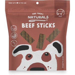 Dog Treat Naturals Beef Fresh All Stages Natural Chews Stick Dog Treats, 12-oz bag