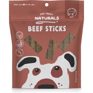 Dog Treat Naturals Beef Fresh All Stages Natural Chews Sticks Dog Treats, 6-oz bag