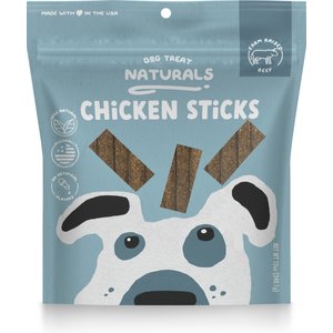 Dog Treat Naturals Chicken Fresh All Stages Natural Chews Sticks Dog Treats, 12-oz bag