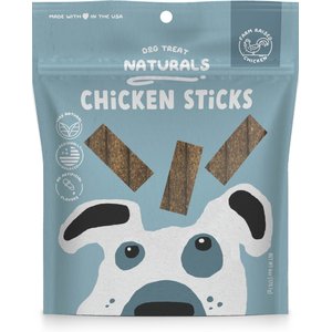 Dog Treat Naturals Chicken Fresh All Stages Natural Chew Stick Dog Treats, 6-oz bag