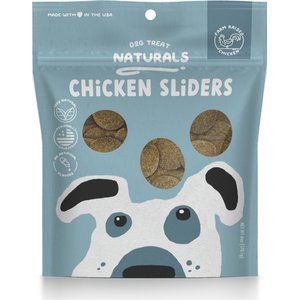 Dog Treat Naturals Chicken Sliders Fresh All Stages Natural Chew Dog Treats, 6-oz bag