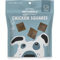 Dog Treat Naturals Chicken Fresh All Stages Natural Chews Squares Dog Treats, 6-oz bag