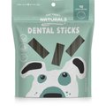 Dog Treat Naturals Beef Dental Sticks All Stages Natural Chews Dog Treats, 10 count