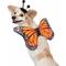 Show in main carousel: Pet Krewe Monarch Butterfly Orange Wings Dog Costume, One Size slide 1 of 8