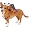 Show in main carousel: Pet Krewe Monarch Butterfly Orange Wings Dog Costume, One Size slide 4 of 8